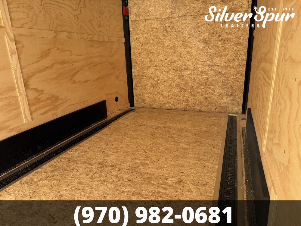 2026 Darkhorse Cargo 7.5x16 Enclosed Cargo Trailer