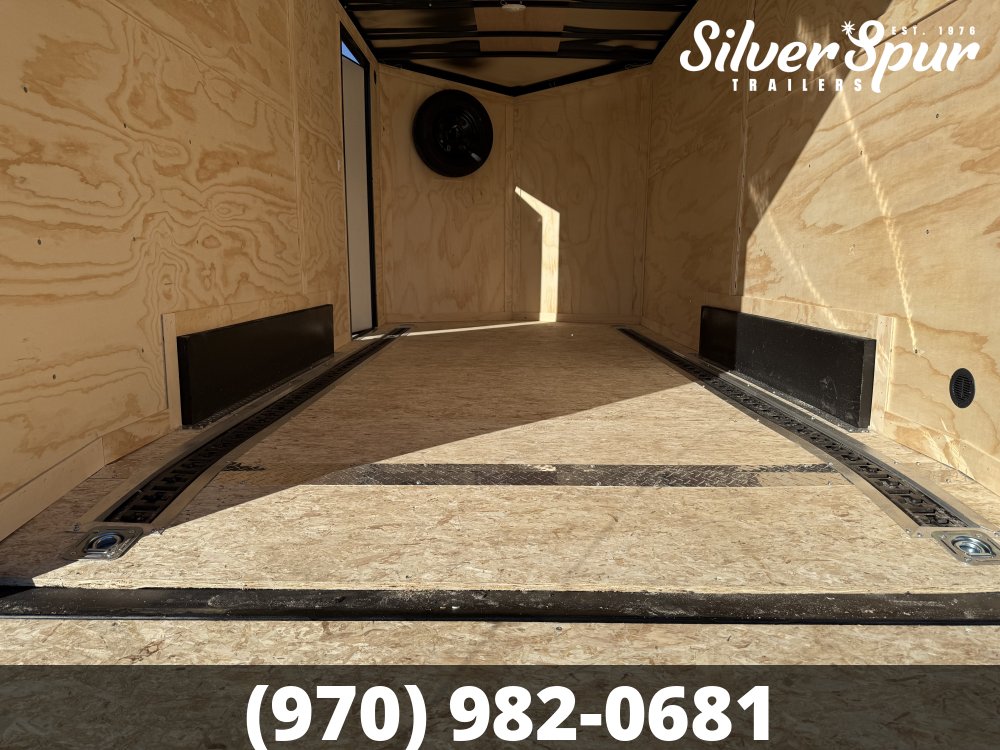 2026 Darkhorse Cargo 7.5x16 Enclosed Cargo Trailer