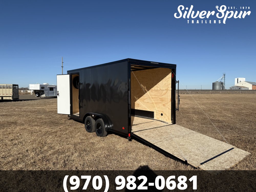 2026 Darkhorse Cargo 7.5x16 Enclosed Cargo Trailer