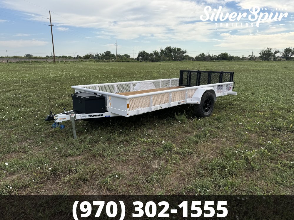2026 Diamond C PSA106 14x83 Venture Edition Utility Trailer