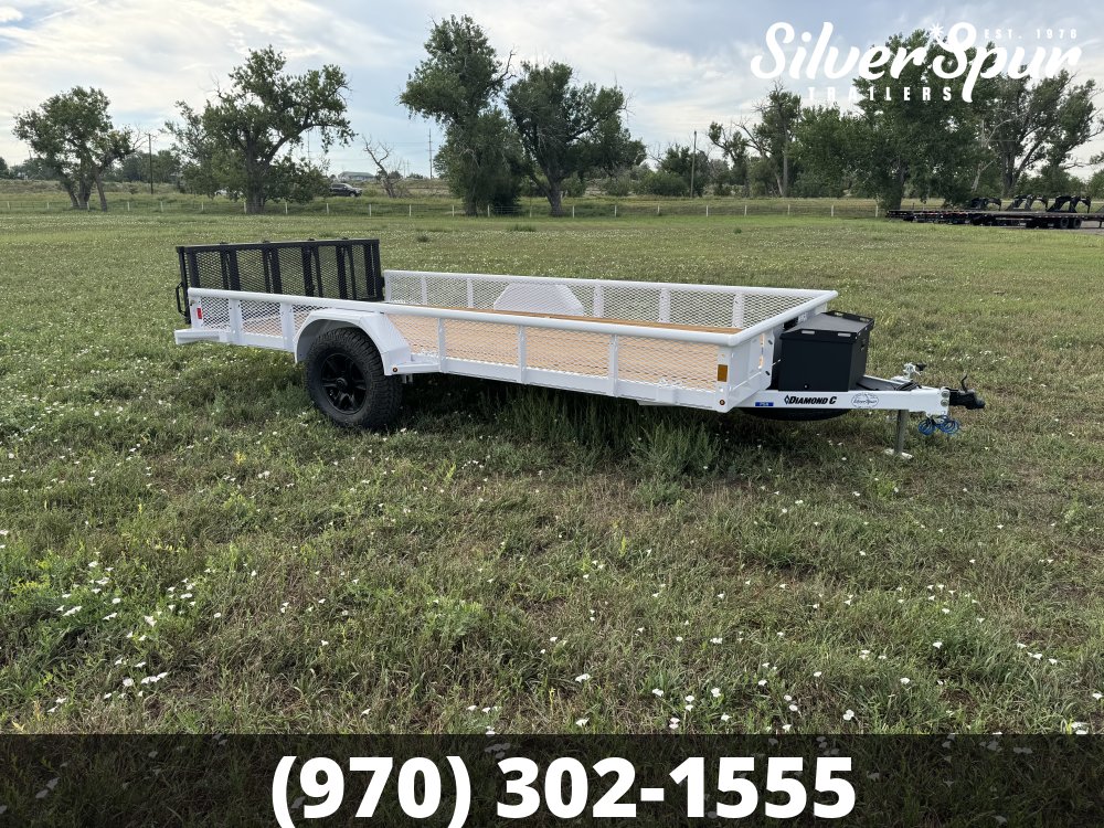 2026 Diamond C PSA106 14x83 Venture Edition Utility Trailer