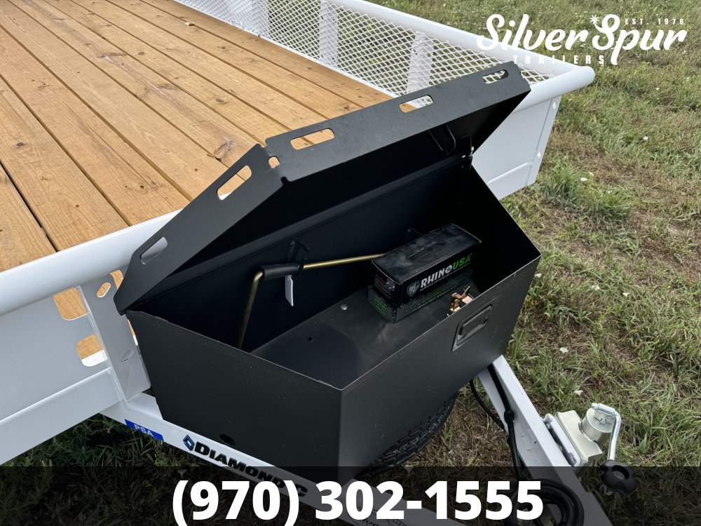 2026 Diamond C PSA106 14x83 Venture Edition Utility Trailer