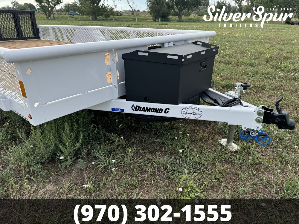 2026 Diamond C PSA106 14x83 Venture Edition Utility Trailer