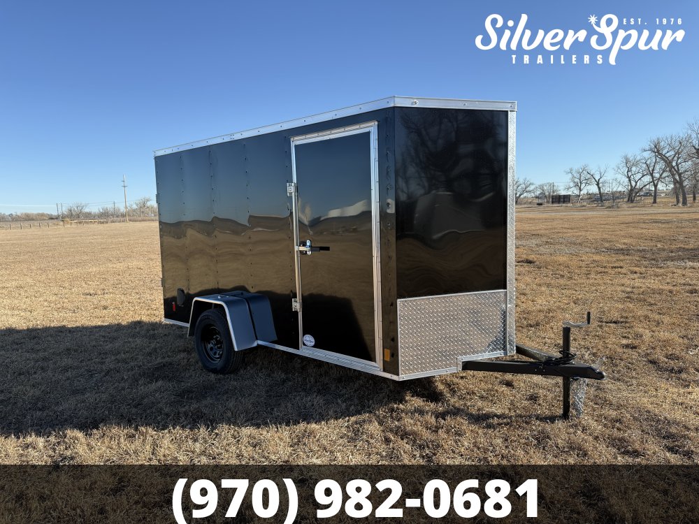 2026 Darkhorse Cargo 6x12 Enclosed Cargo Trailer