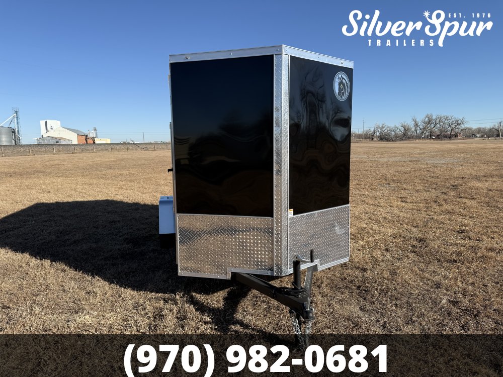 2026 Darkhorse Cargo 6x12 Enclosed Cargo Trailer