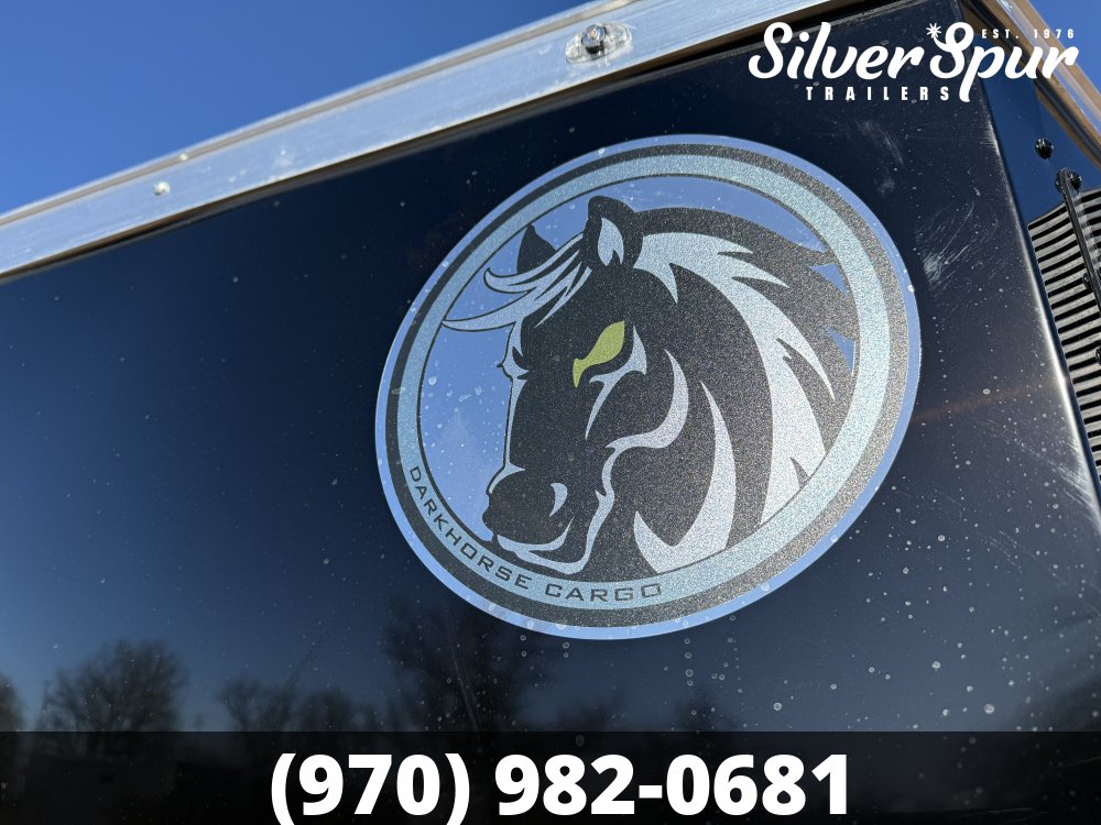 2026 Darkhorse Cargo 6x12 Enclosed Cargo Trailer