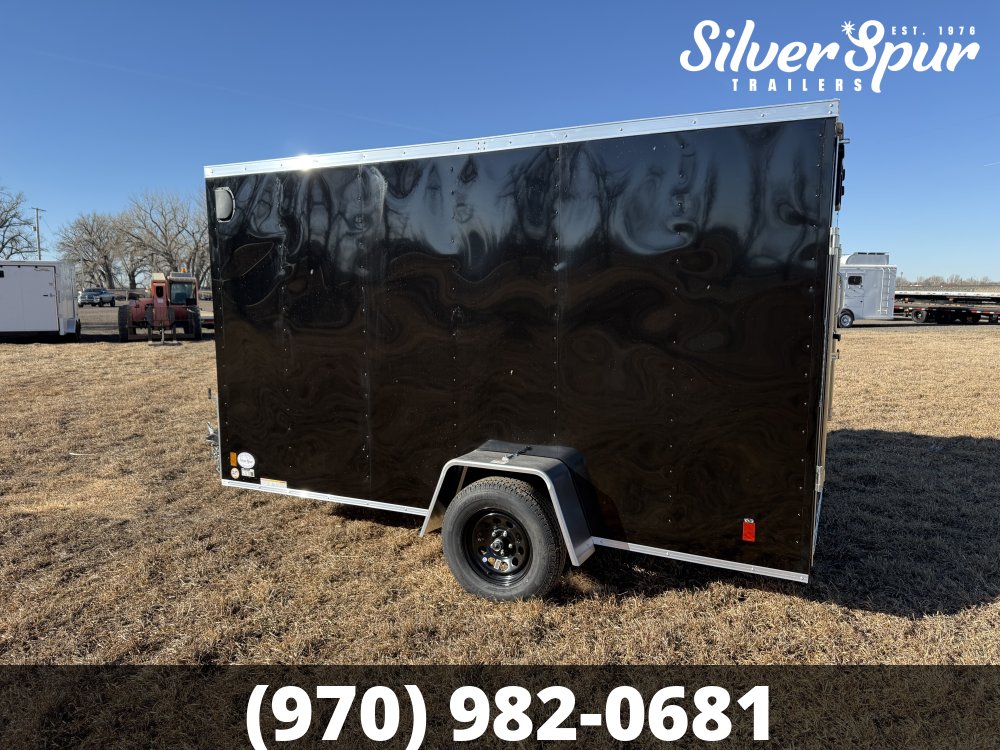 2026 Darkhorse Cargo 6x12 Enclosed Cargo Trailer