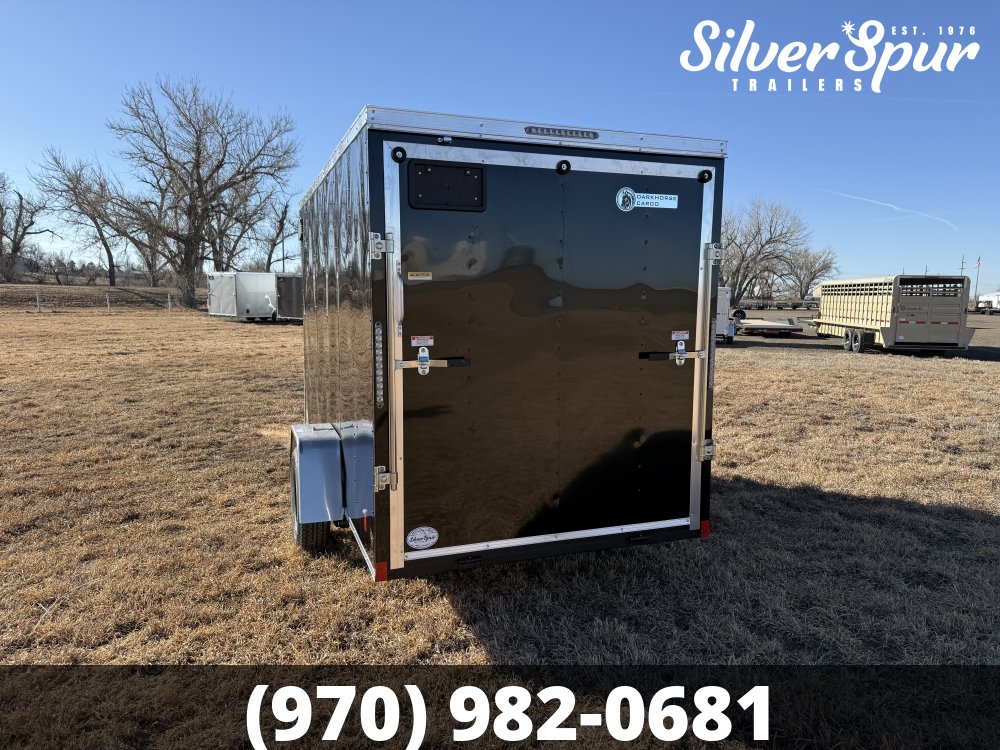2026 Darkhorse Cargo 6x12 Enclosed Cargo Trailer