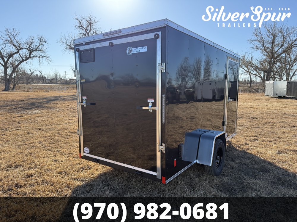 2026 Darkhorse Cargo 6x12 Enclosed Cargo Trailer
