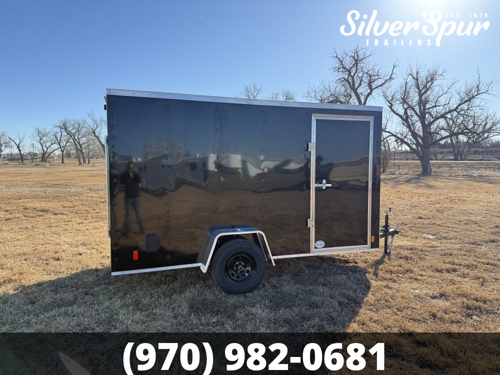 2026 Darkhorse Cargo 6x12 Enclosed Cargo Trailer