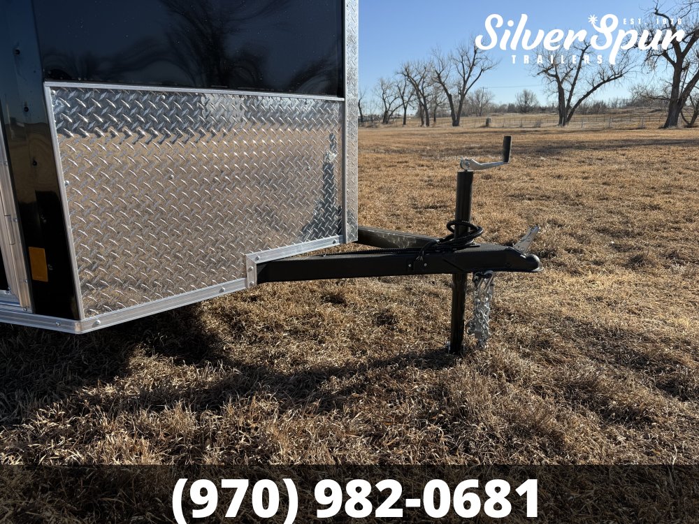 2026 Darkhorse Cargo 6x12 Enclosed Cargo Trailer