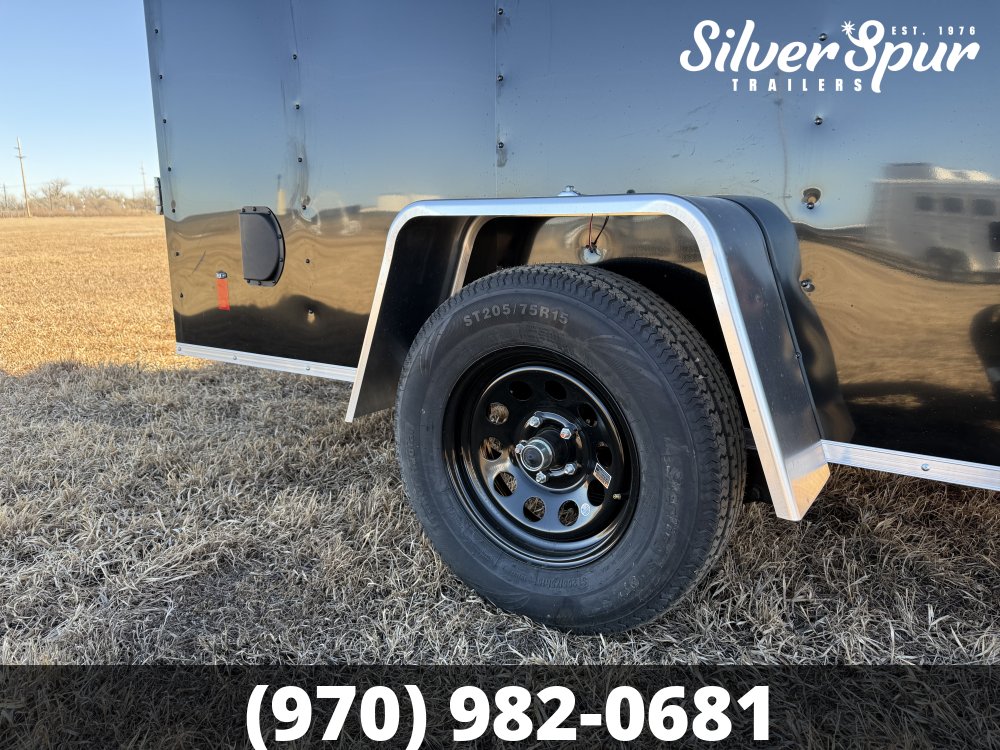 2026 Darkhorse Cargo 6x12 Enclosed Cargo Trailer