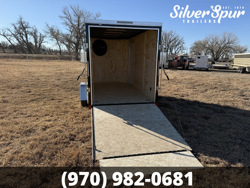 2026 Darkhorse Cargo 6x12 Enclosed Cargo Trailer