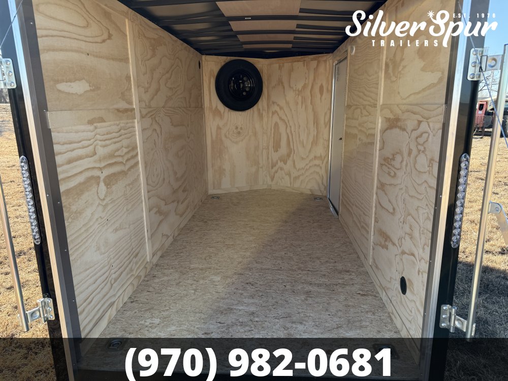 2026 Darkhorse Cargo 6x12 Enclosed Cargo Trailer