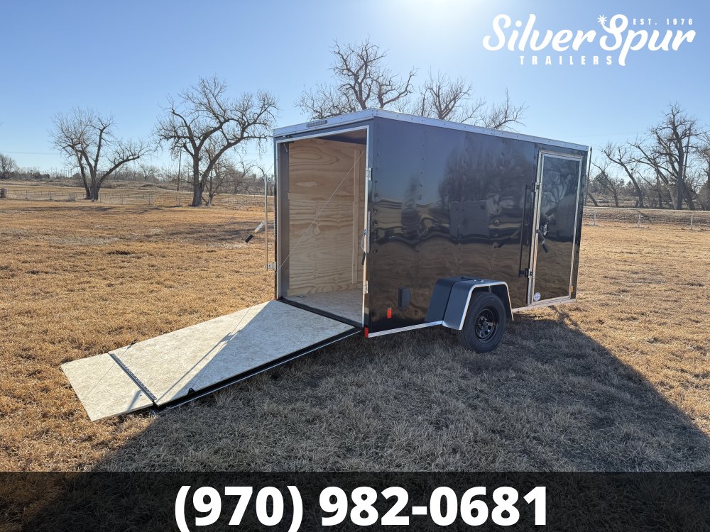 2026 Darkhorse Cargo 6x12 Enclosed Cargo Trailer