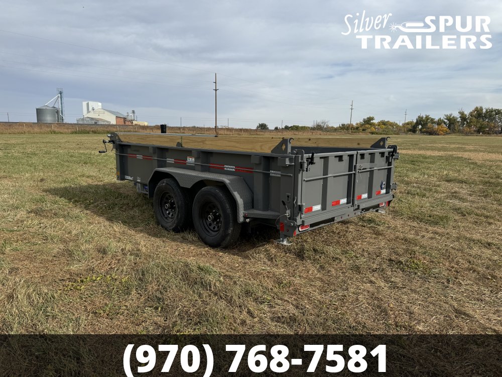 2025 Diamond C MDT206 12x77 Dump Trailer