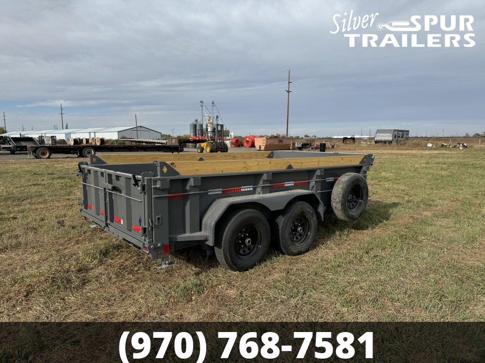 2025 Diamond C MDT206 12x77 Dump Trailer