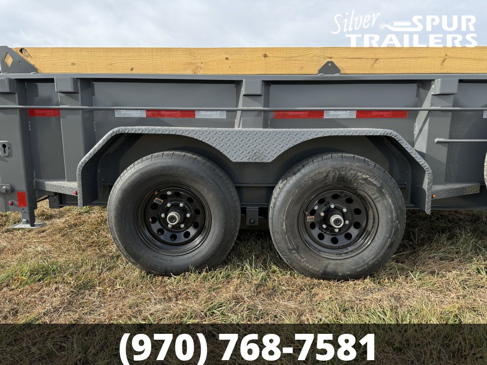 2025 Diamond C MDT206 12x77 Dump Trailer