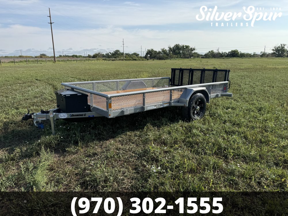 2026 Diamond C PSA106 12x83 Utility Trailer