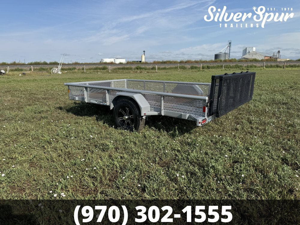 2026 Diamond C PSA106 12x83 Utility Trailer