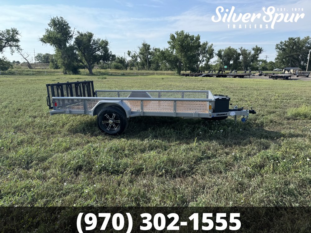 2026 Diamond C PSA106 12x83 Utility Trailer