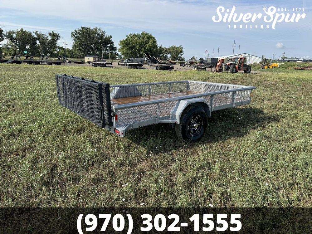 2026 Diamond C PSA106 12x83 Utility Trailer