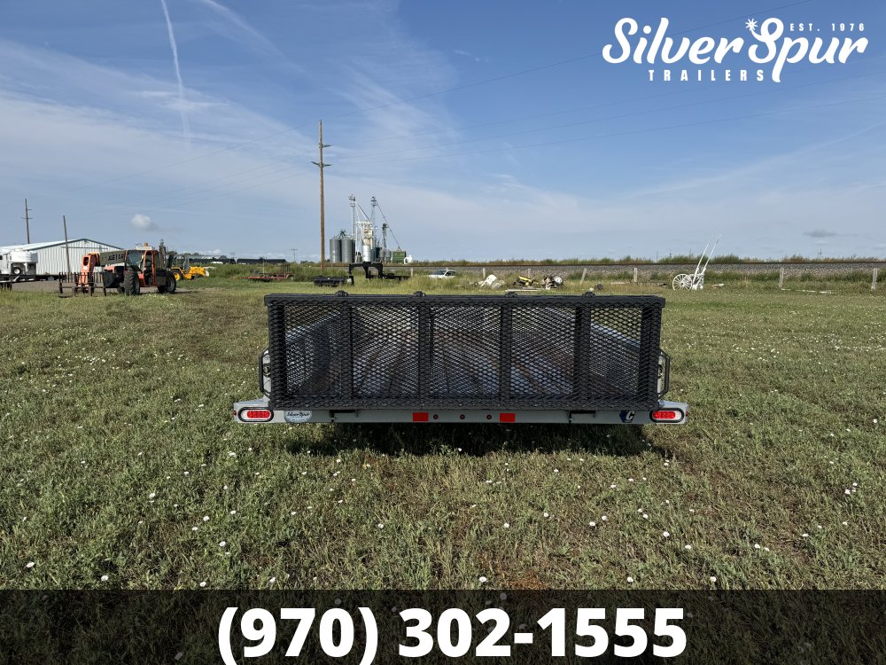 2026 Diamond C PSA106 12x83 Utility Trailer