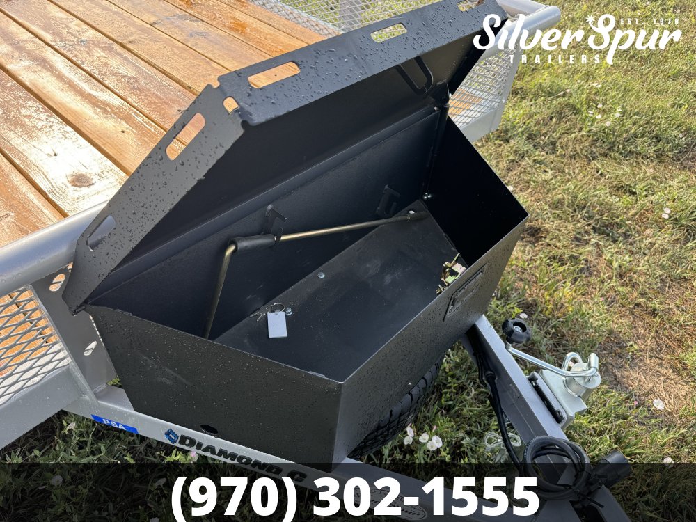 2026 Diamond C PSA106 12x83 Utility Trailer