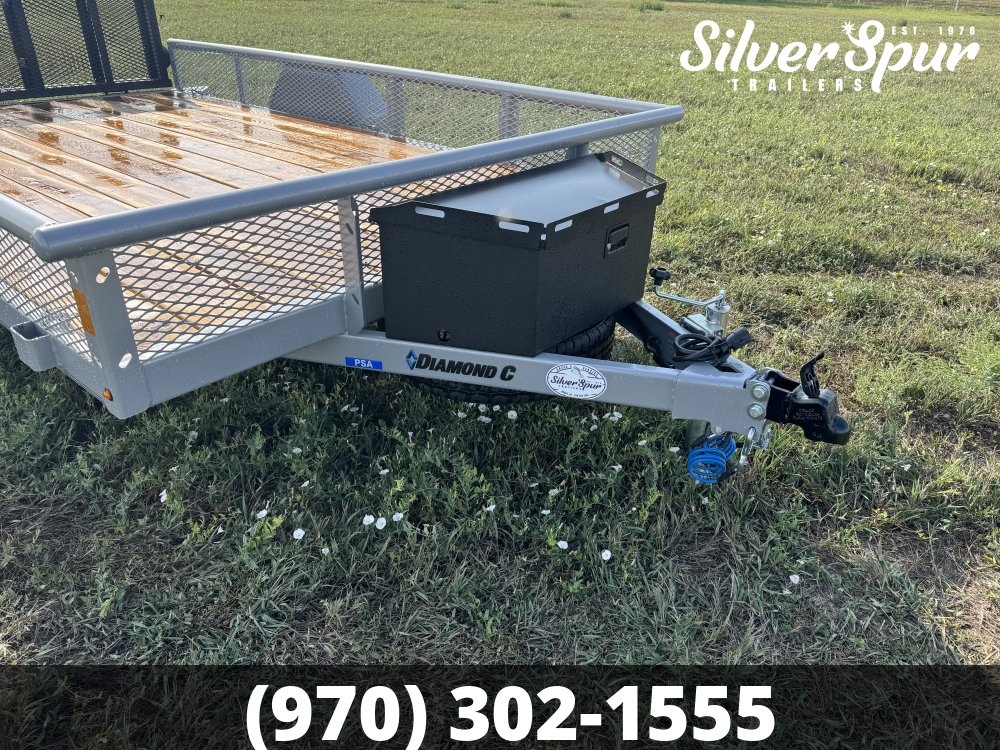2026 Diamond C PSA106 12x83 Utility Trailer