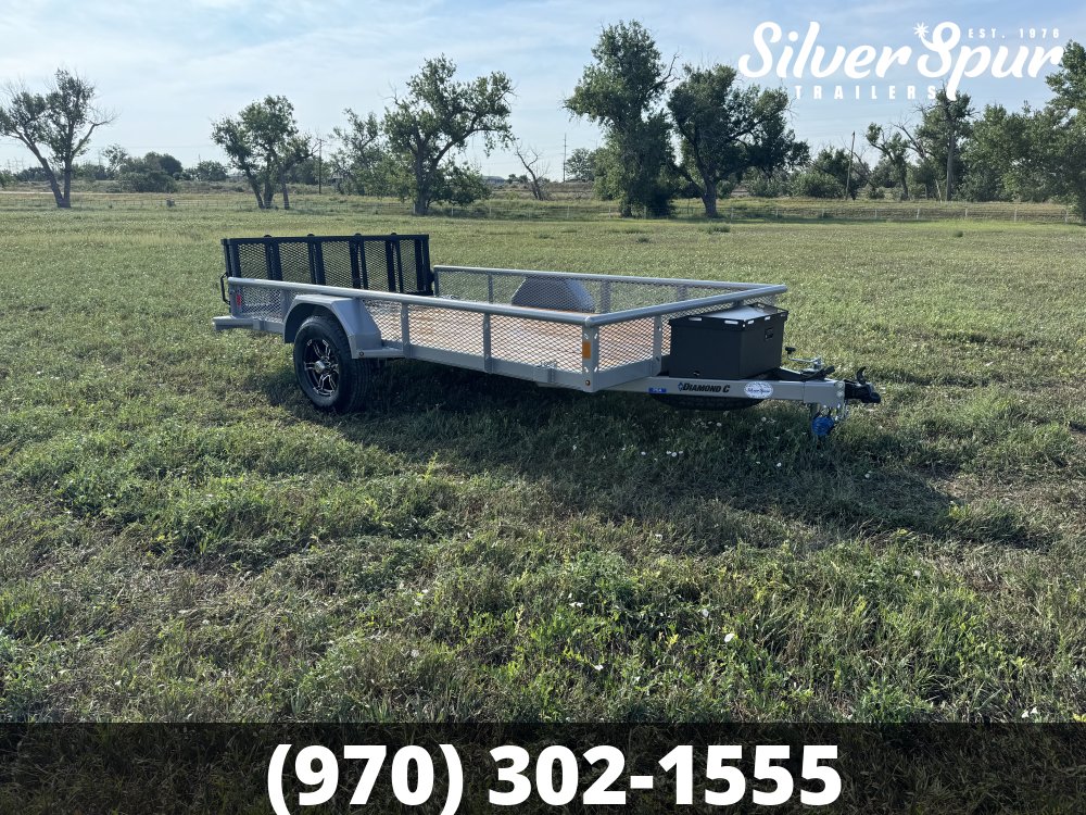 2026 Diamond C PSA106 12x83 Utility Trailer