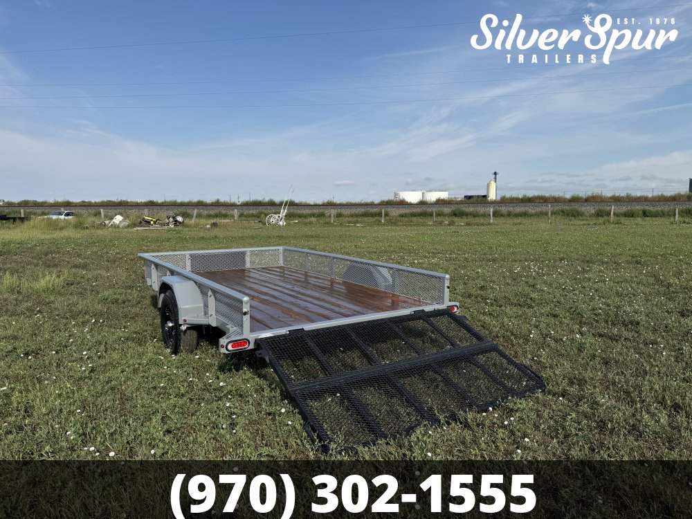 2026 Diamond C PSA106 12x83 Utility Trailer