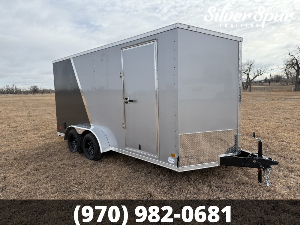 2026 Darkhorse Cargo 7x16 Enclosed Cargo Trailer