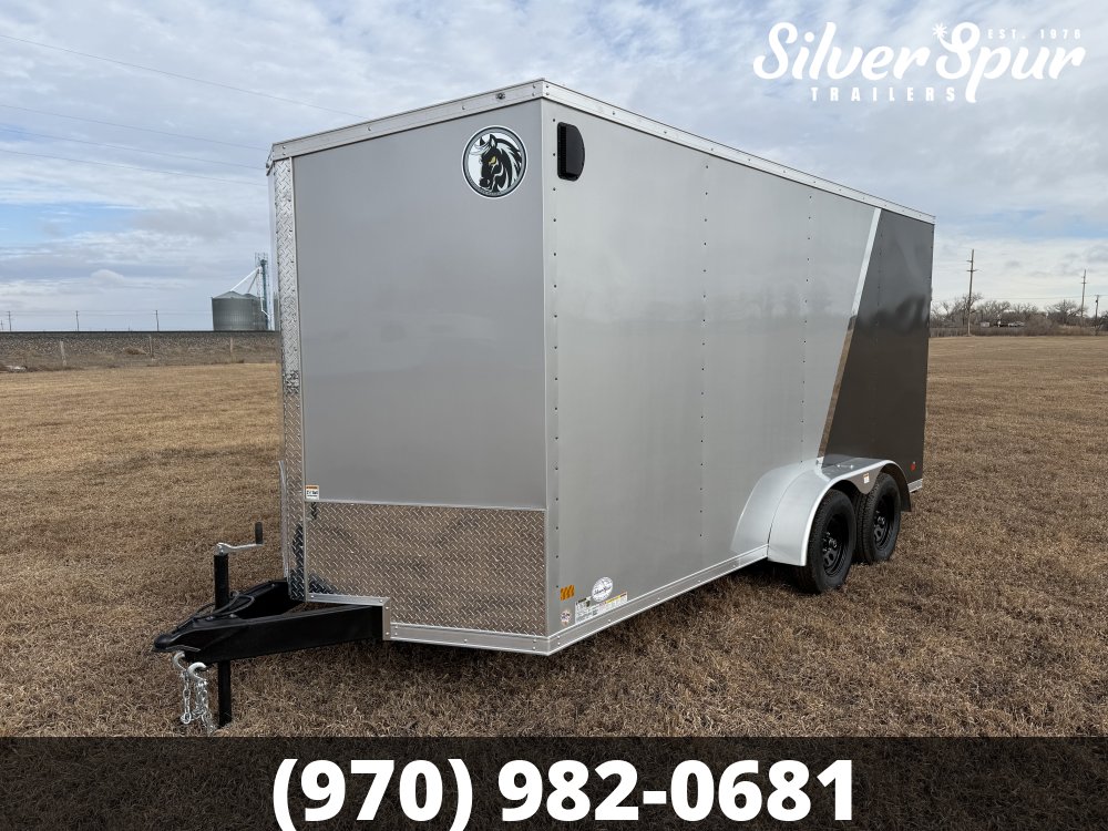 2026 Darkhorse Cargo 7x16 Enclosed Cargo Trailer