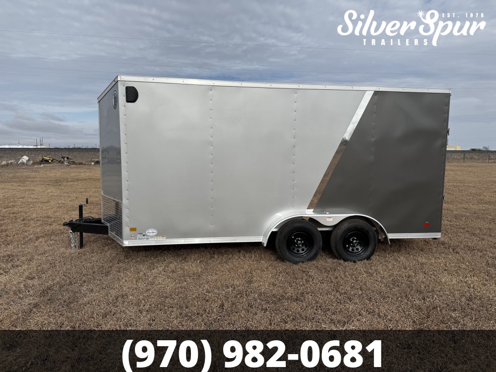 2026 Darkhorse Cargo 7x16 Enclosed Cargo Trailer