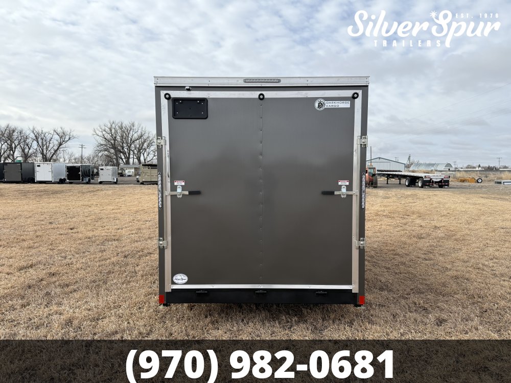 2026 Darkhorse Cargo 7x16 Enclosed Cargo Trailer