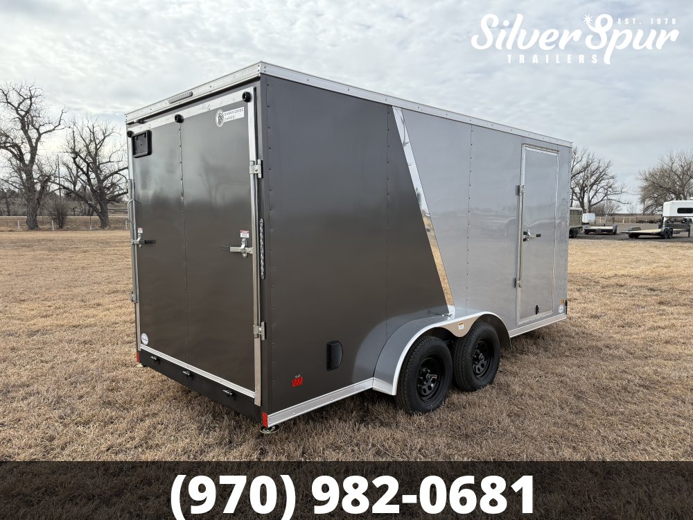 2026 Darkhorse Cargo 7x16 Enclosed Cargo Trailer