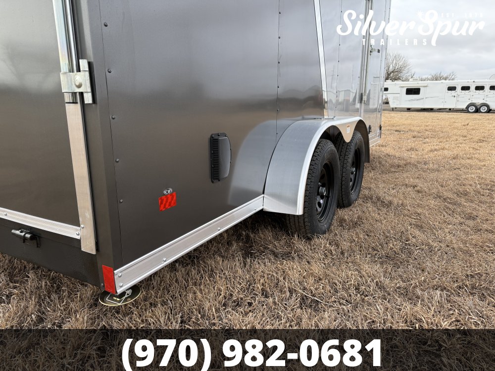 2026 Darkhorse Cargo 7x16 Enclosed Cargo Trailer