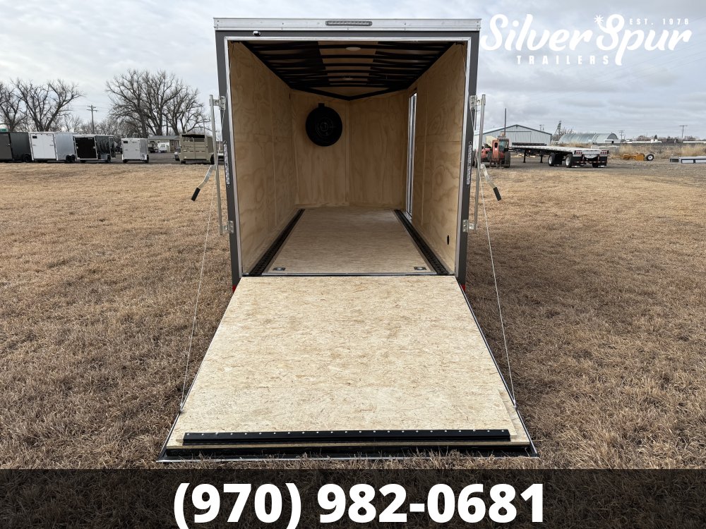 2026 Darkhorse Cargo 7x16 Enclosed Cargo Trailer