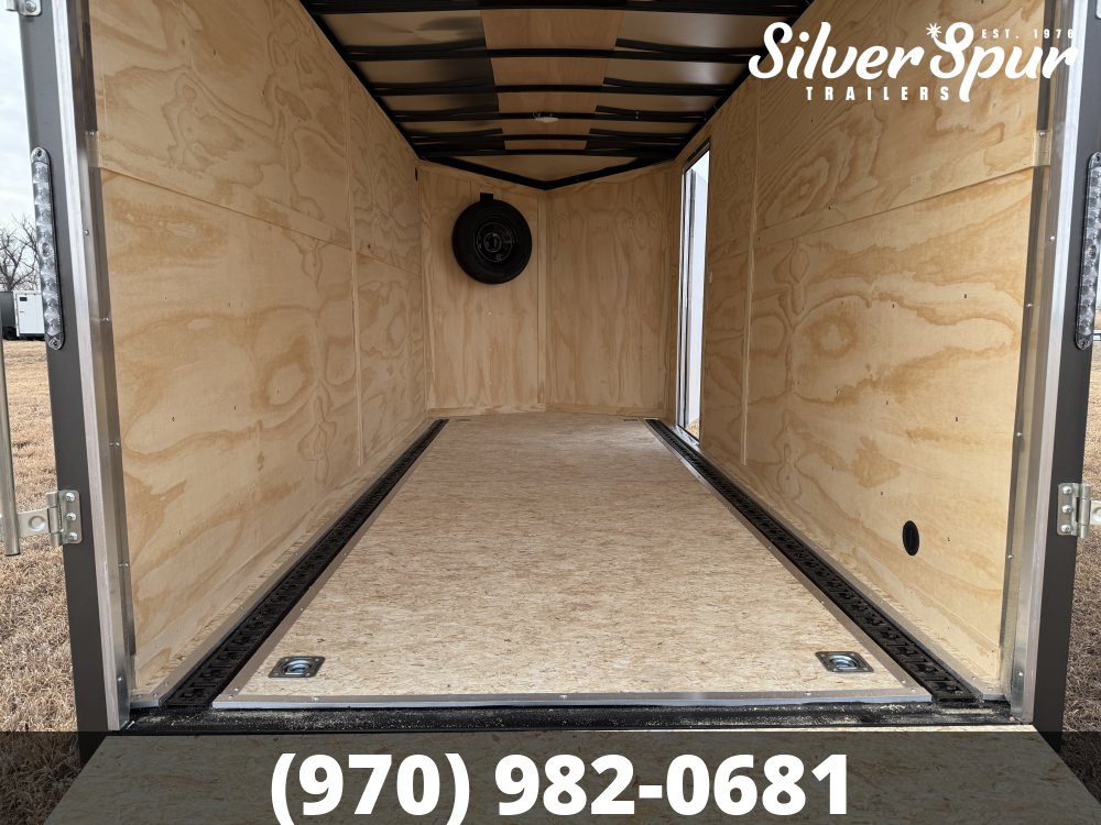 2026 Darkhorse Cargo 7x16 Enclosed Cargo Trailer