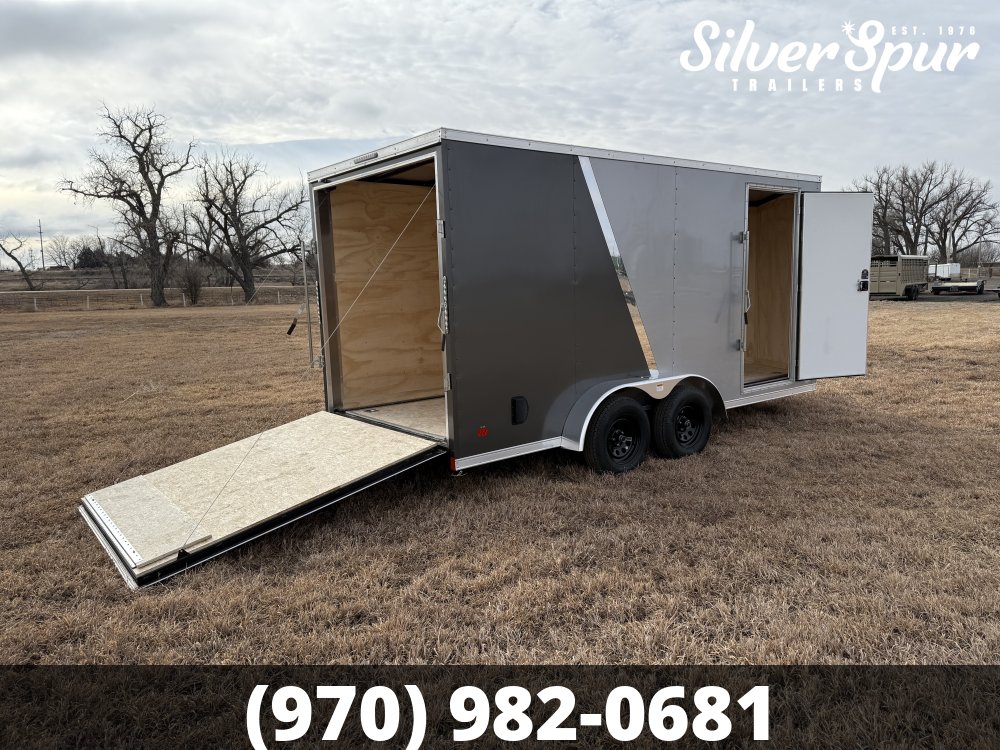 2026 Darkhorse Cargo 7x16 Enclosed Cargo Trailer