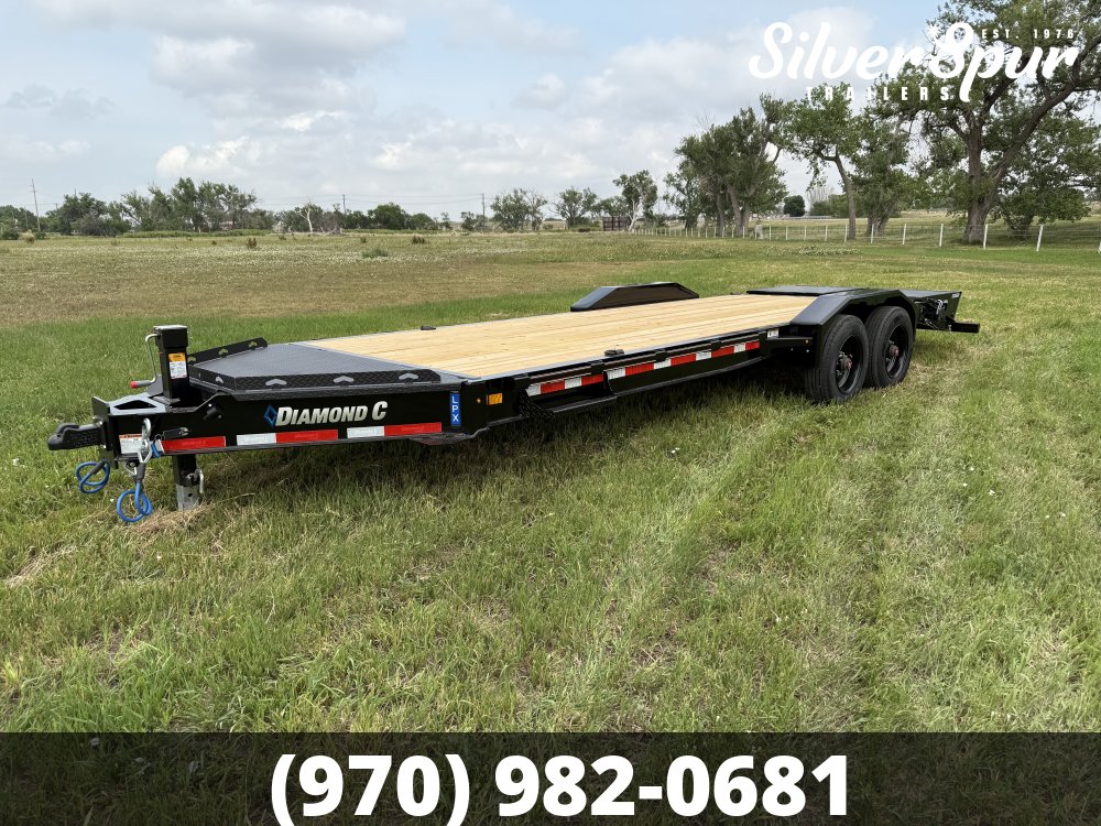 2026 Diamond C LPX210 22x82 Equipment Trailer