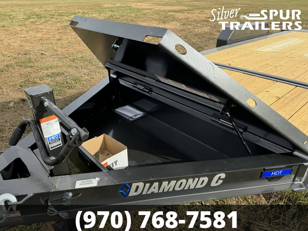 2025 Diamond C HDT207 20x82 Tilt Trailer