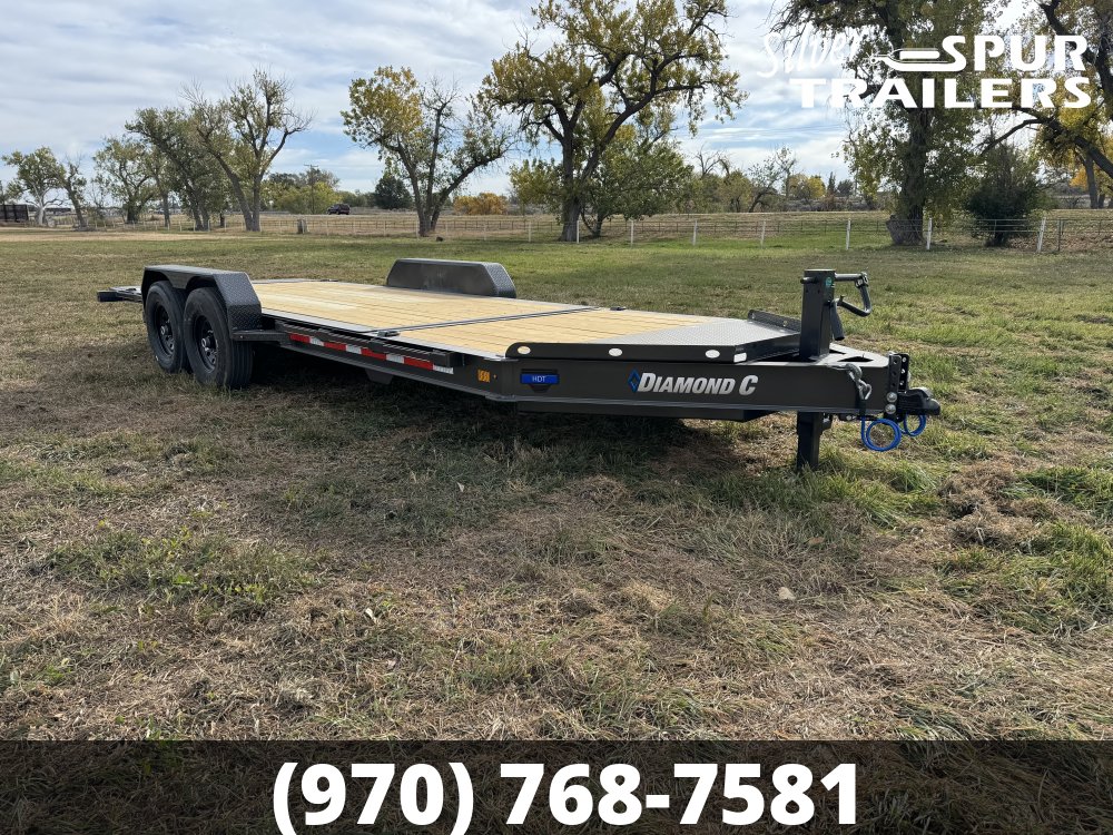 2025 Diamond C HDT207 20x82 Tilt Trailer