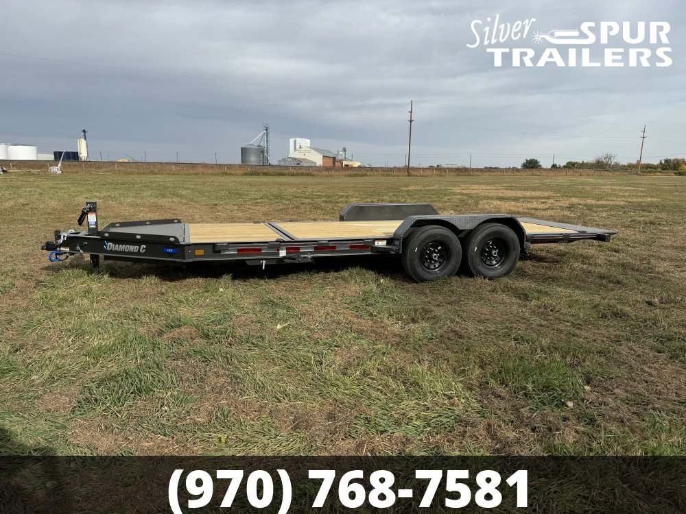 2025 Diamond C HDT207 20x82 Tilt Trailer