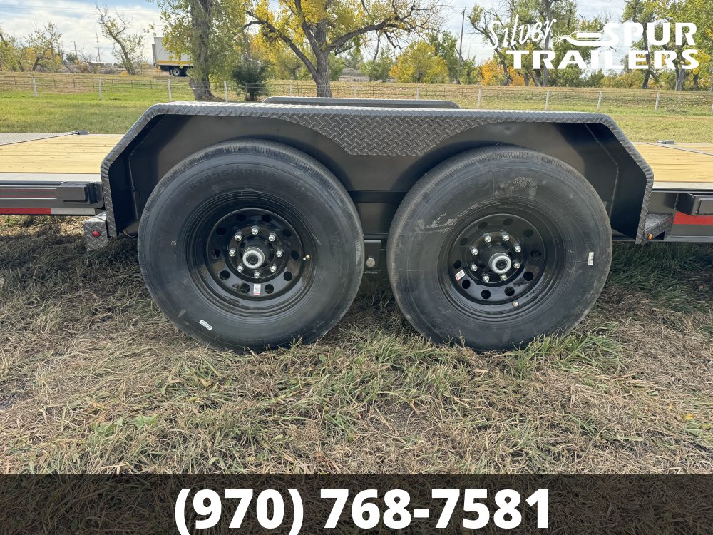 2025 Diamond C HDT207 20x82 Tilt Trailer