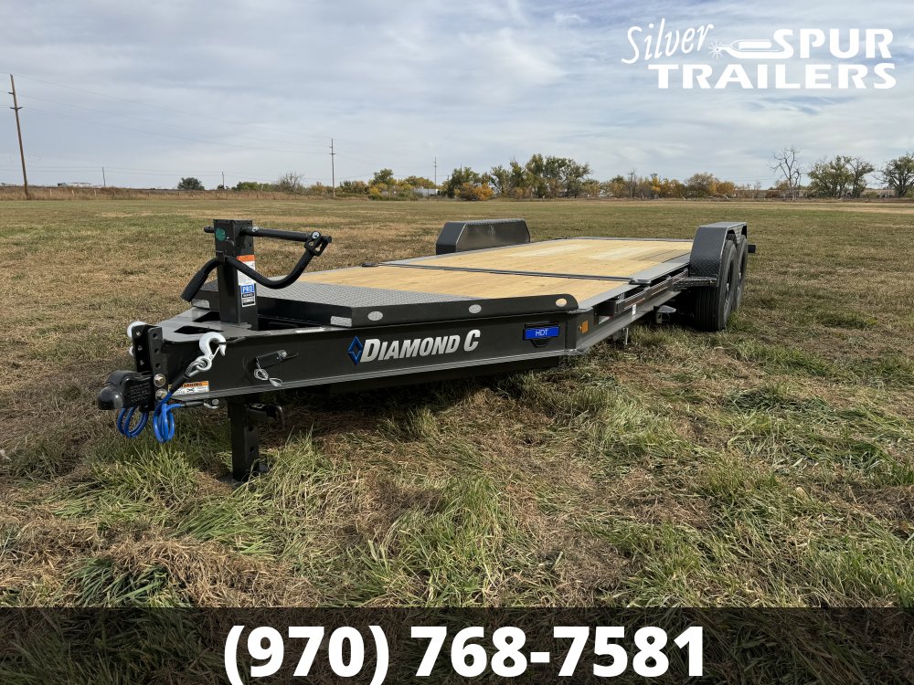 2025 Diamond C HDT207 20x82 Tilt Trailer