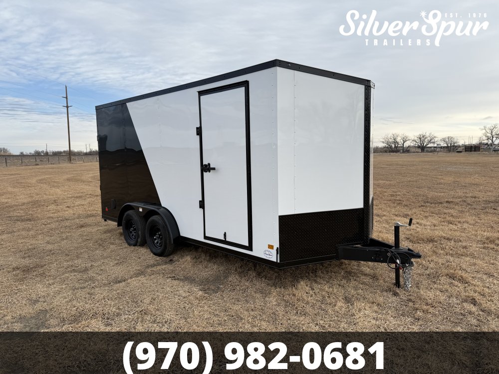 2026 Darkhorse Cargo 7.5x16 Enclosed Cargo Trailer