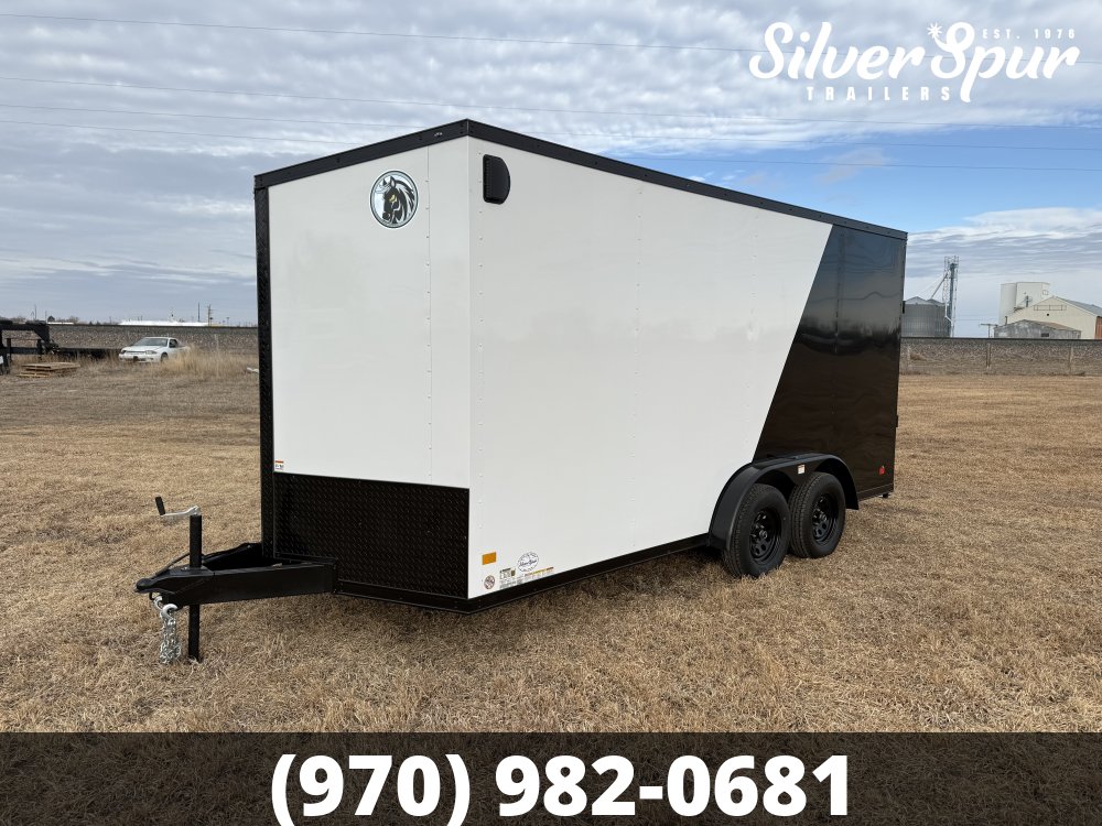 2026 Darkhorse Cargo 7.5x16 Enclosed Cargo Trailer