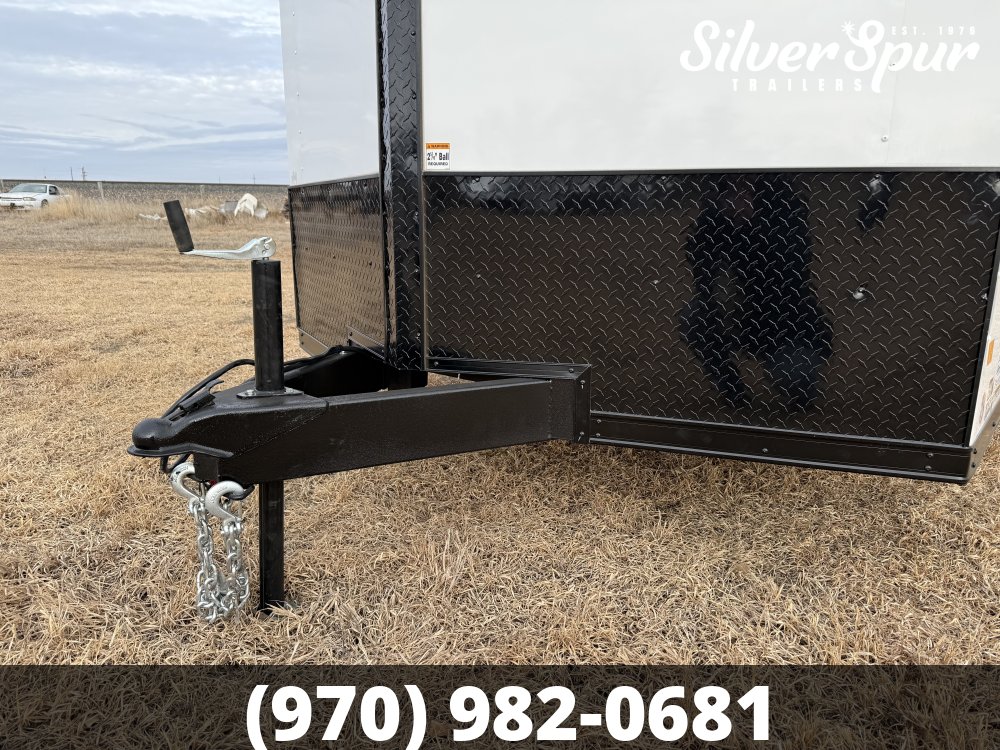 2026 Darkhorse Cargo 7.5x16 Enclosed Cargo Trailer