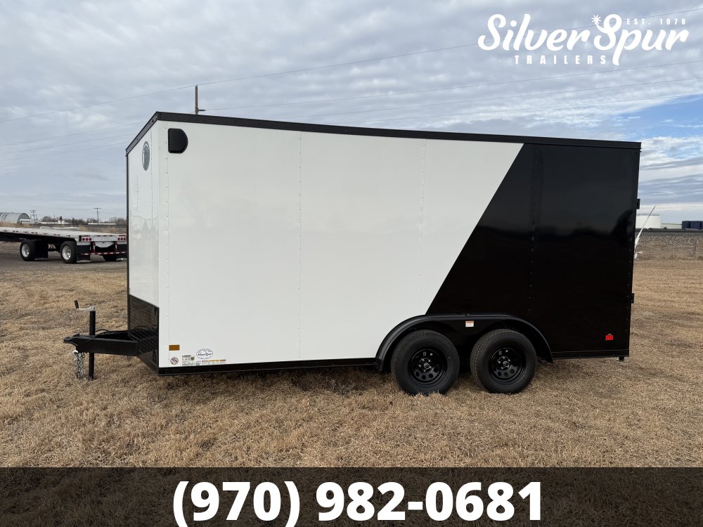 2026 Darkhorse Cargo 7.5x16 Enclosed Cargo Trailer